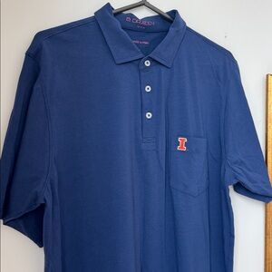 University of Illinois B. Draddy Polo Shirt